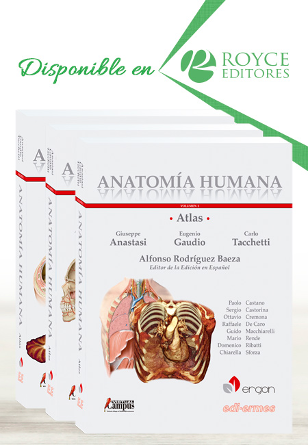 Compra en línea Atlas de Anatomía Humana 3 Vols