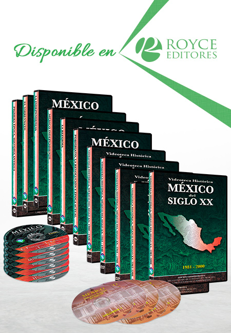 Compra en línea Videoteca Histórica México del Siglo XX en 5 DVDs y 6 CD-ROMs