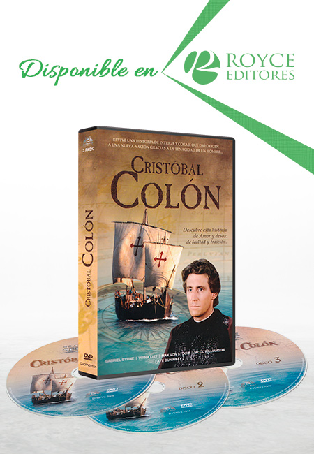 Compra en línea Cristóbal Colón 3 DVDs