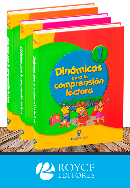 Compra en línea Dinámicas para la Comprensión Lectora 3 Vols