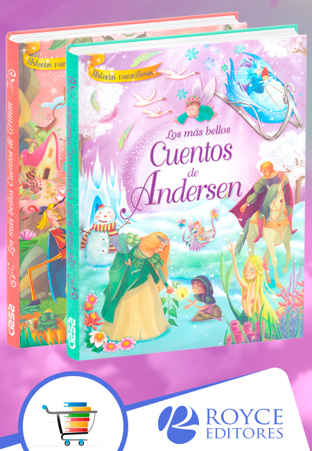 Compra en línea Los Más Bellos Cuentos de Grimm y Andersen 2 Vols