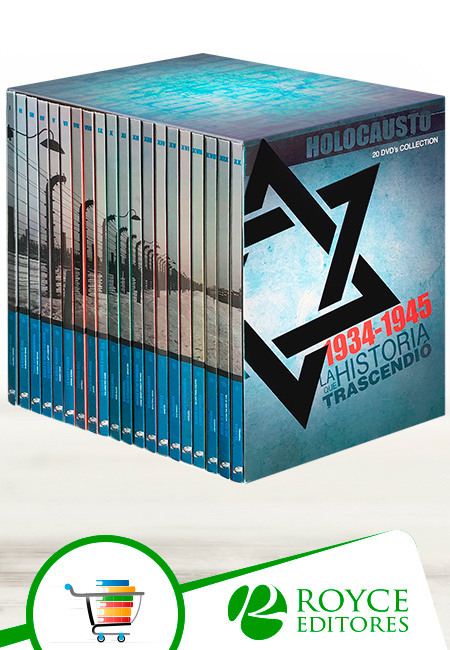 Compra en línea Colección Holocausto 20 DVDs