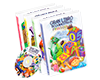 Gran Libro de la Maestra de Preescolar 4 Vols con CD-ROM