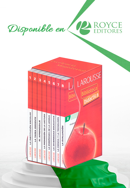 Compra en línea Larousse Biblioteca Didáctica 8 Vols