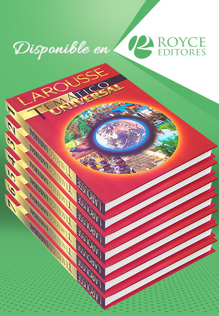 Compra en línea Larousse Temático Universal 7 Vols