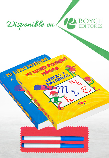 Compra en línea Mis Libros de Pizarra Mágica 2 Vols