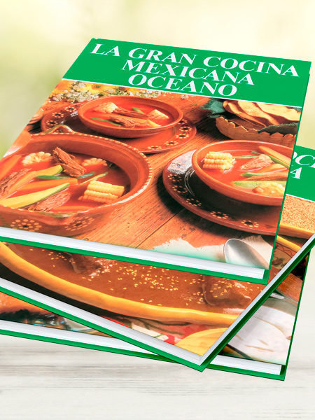 Compra en línea La Gran Cocina Mexicana Océano 3 Vols