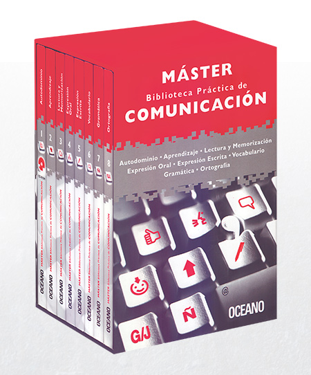 Compra en línea Máster Biblioteca Práctica de Comunicación 8 Vols con CD-ROM