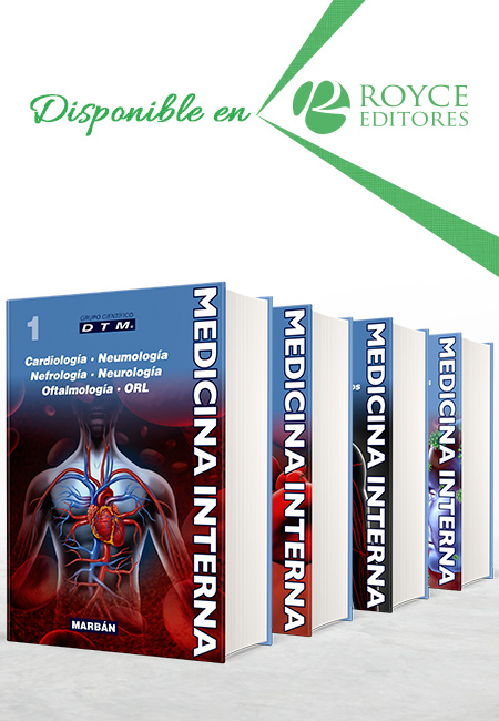 Compra en línea Medicina Interna 4 Vols