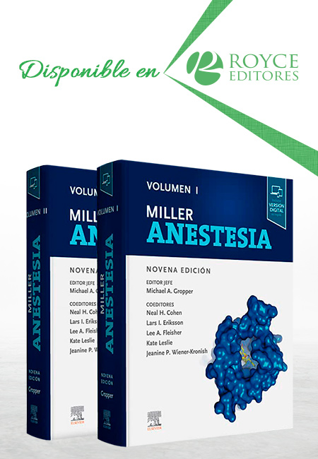 Compra en línea Miller Anestesia Novena Edición