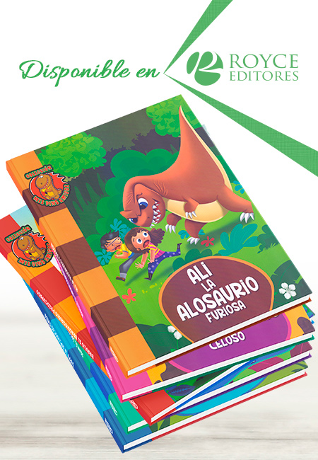 Compra en línea Colección Mis Dino Amigos 5 Vols (Amarillo)