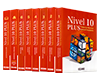 Nivel 10 Plus 8 Vols con 12 CD-ROMs y 10 DVDs