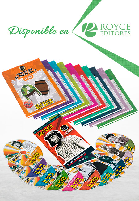 Compra en línea El Chavo del Ocho Colección de Oro 10 Vols con 10 DVDs