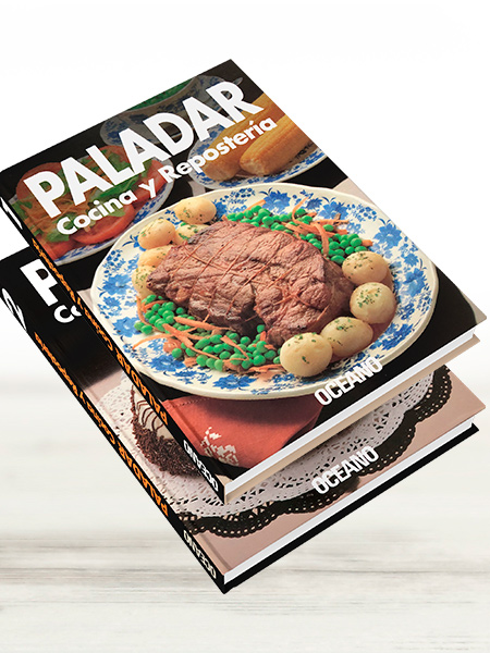 Compra en línea Paladar Cocina y Repostería 2 Vols