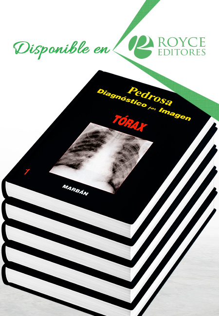 Compra en línea Colección Pedrosa Diagnóstico por Imagen 5 Vols