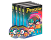 Preescolar Activa 4 Vols con 2 CDs Audio