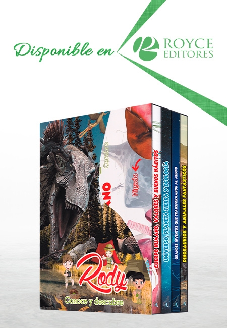 Compra en línea Colección Rody Conoce y Descubre 4 Vols