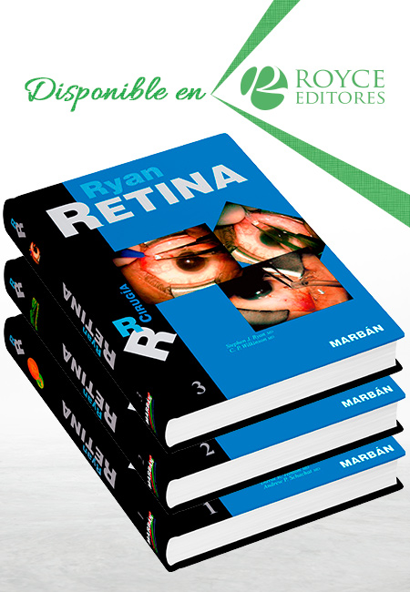 Compra en línea Ryan Retina 3 Vols Premium