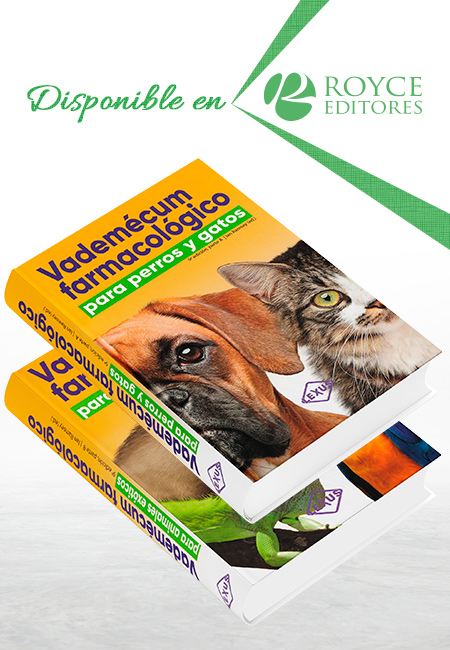 Compra en línea Colección Vademécum Farmacológico para Animales Exóticos, Perros