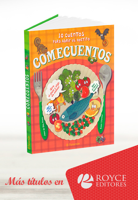 Compra en línea Comecuentos: 10 Cuentos para Abrir el Apetito