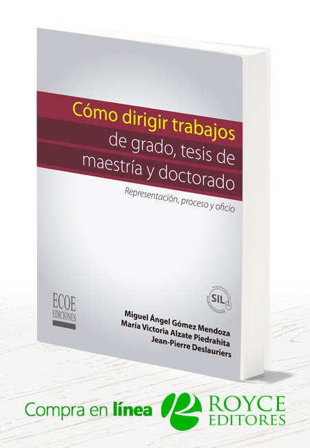 Compra en línea Cómo Dirigir Trabajos de Grado, Tesis de Maestría y Doctorado