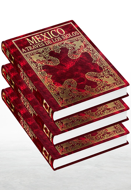 Compra en línea México a Través de los Siglos 3 Vols