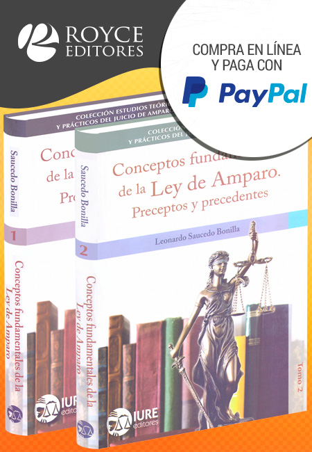 Compra en línea Colección Conceptos Fundamentales de la Ley de Amparo 2 Vols
