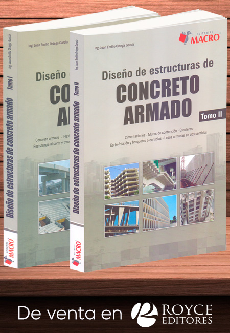 Compra en línea Diseño de Estructuras de Concreto Armado