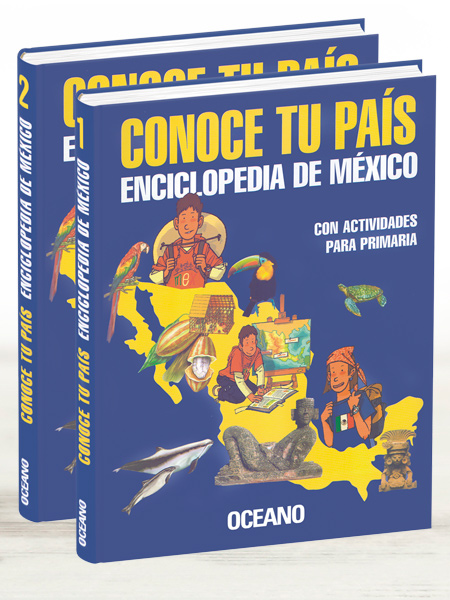 Compra en línea Conoce Tu País Enciclopedia de México 2 Vols