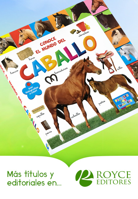 Compra en línea Conoce el Mundo del Caballo