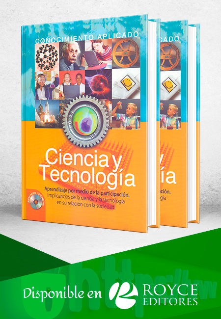 Compra en línea Conocimiento Aplicado Ciencia y Tecnología 2 Vols con CD-ROM