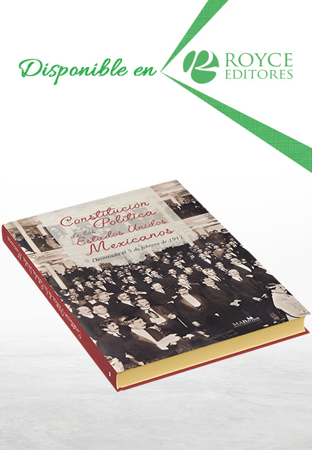 Compra en línea Constitución Política de los Estados Unidos Mexicanos 1917