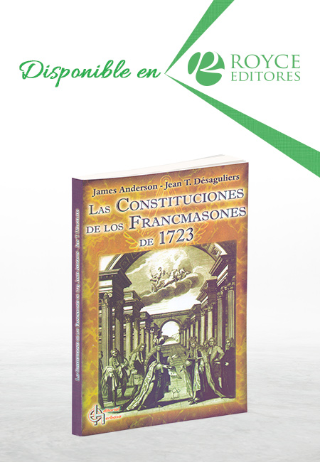 Compra en línea Las Constituciones de los Francmasones de 1723