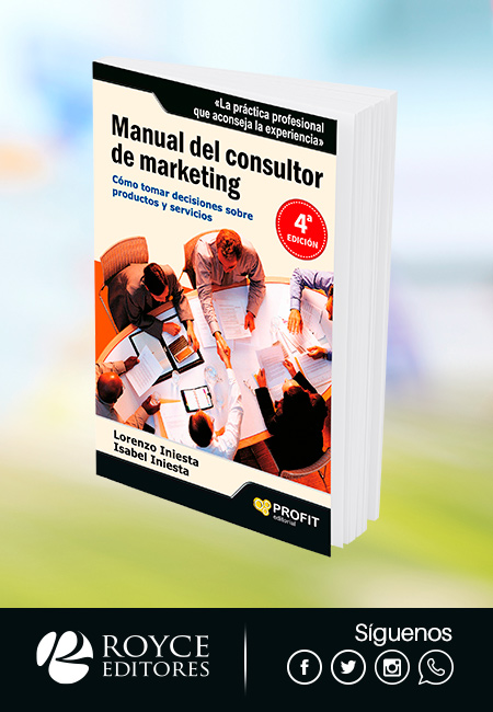 Compra en línea Manual del Consultor de Marketing