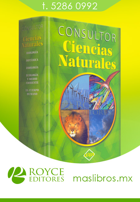 Compra en línea Consultor Ciencias Naturales