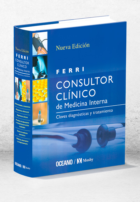 Compra en línea Consultor Clínico de Medicina Interna Ferri