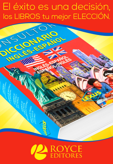 adolescente expandir sabor dulce Consultor Diccionario Inglés-Español Español-Inglés, Más Libros Tu Tienda  Online