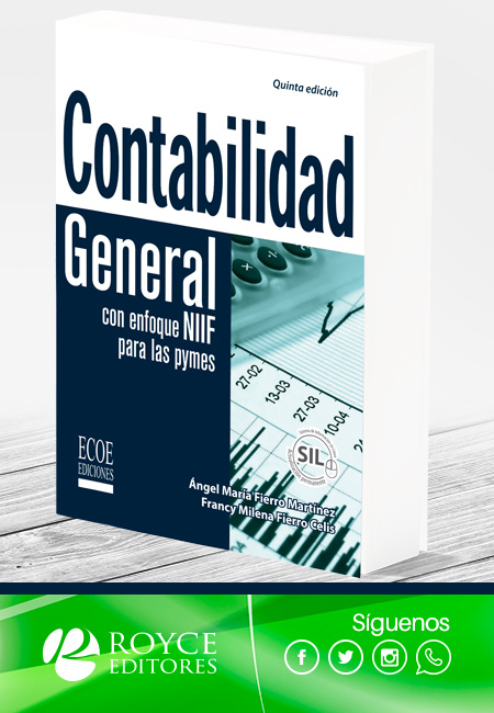 Compra en línea Contabilidad General con Enfoque NIIF para las PYMES