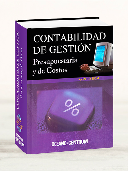 Compra en línea Contabilidad de Gestión Presupuestaria y de Costos con CD-ROM