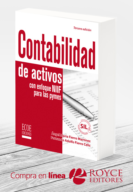 Compra en línea Contabilidad de Activos con Enfoque NIIF para las PYMES