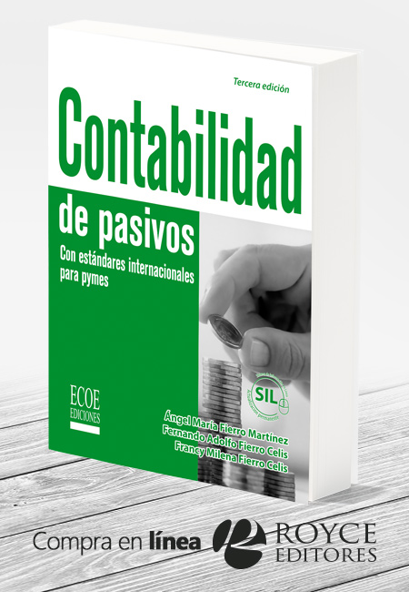 Compra en línea Contabilidad de Pasivos con Estándares Internacionales PYMES