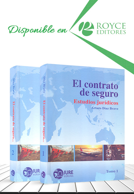 Compra en línea El Contrato de Seguro. Estudios Jurídicos 2 Vols