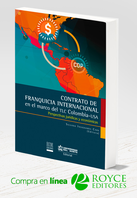 Compra en línea Contrato de Franquicia Internacional en el Marco del TLC Colombi