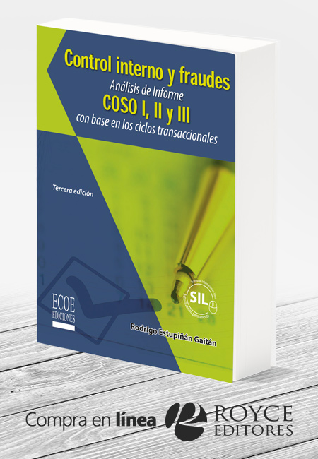 Compra en línea Control Interno y Fraudes Análisis de Informe COSO I, II y III
