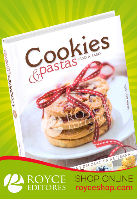 Compra en línea Cookies y Pastas Paso a Paso