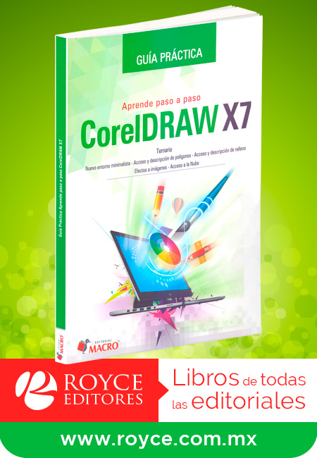 Compra en línea Guía Práctica Aprende paso a paso CorelDRAW X7