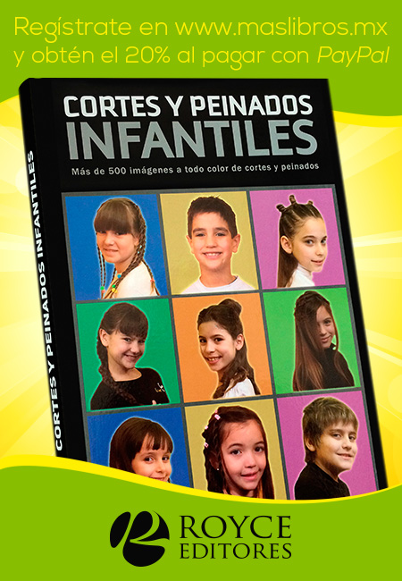 Cortes y Peinados Infantiles con DVD