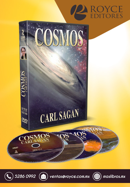 Compra en línea Cosmos Carl Sagan