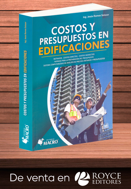 Compra en línea Costos y Presupuestos en Edificaciones