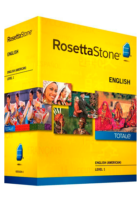 Compra en línea Rosetta Stone English (American) Level 1